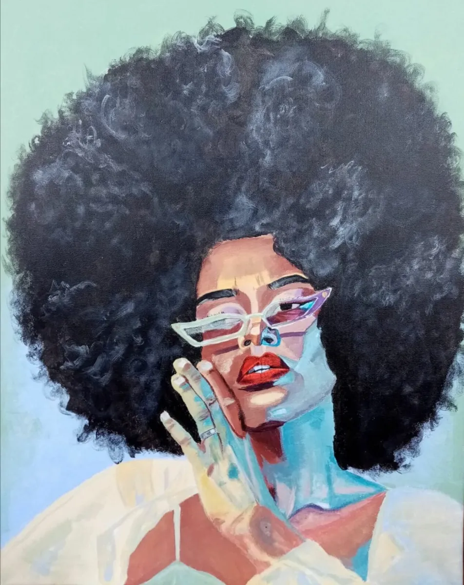 Beautiful original oil on canvas