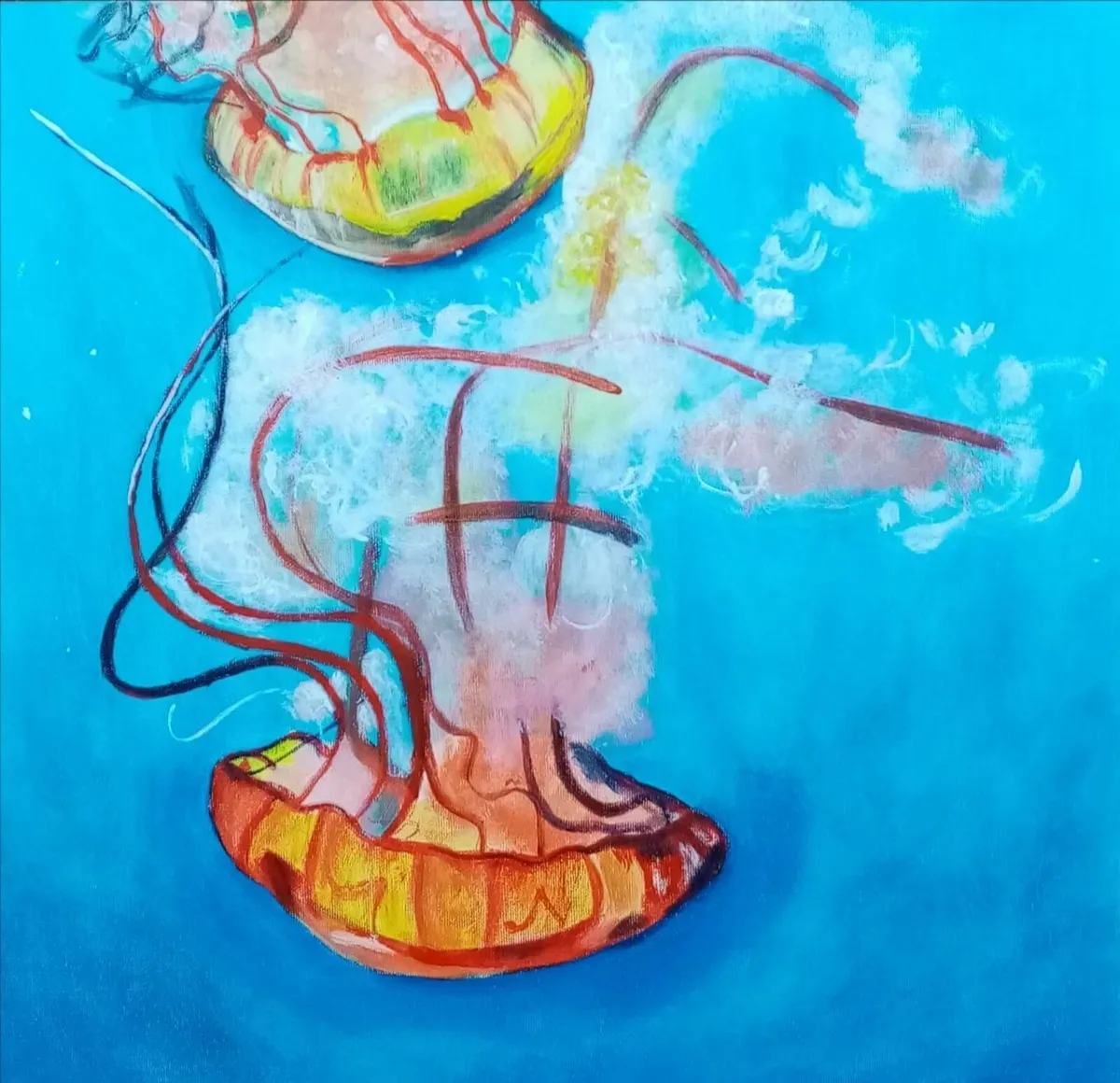 Beautiful original oil on canvas