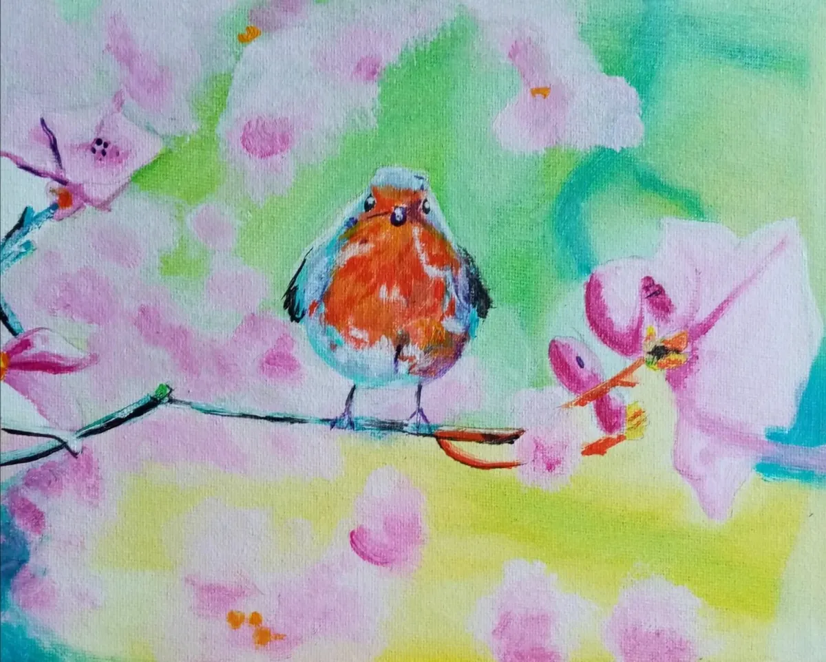 Original oil on canvas