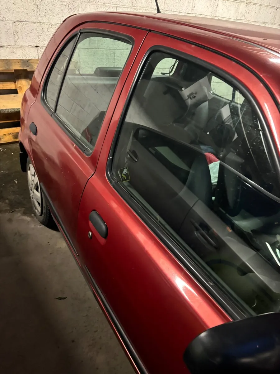 Nissan Micra 1998 - Image 3