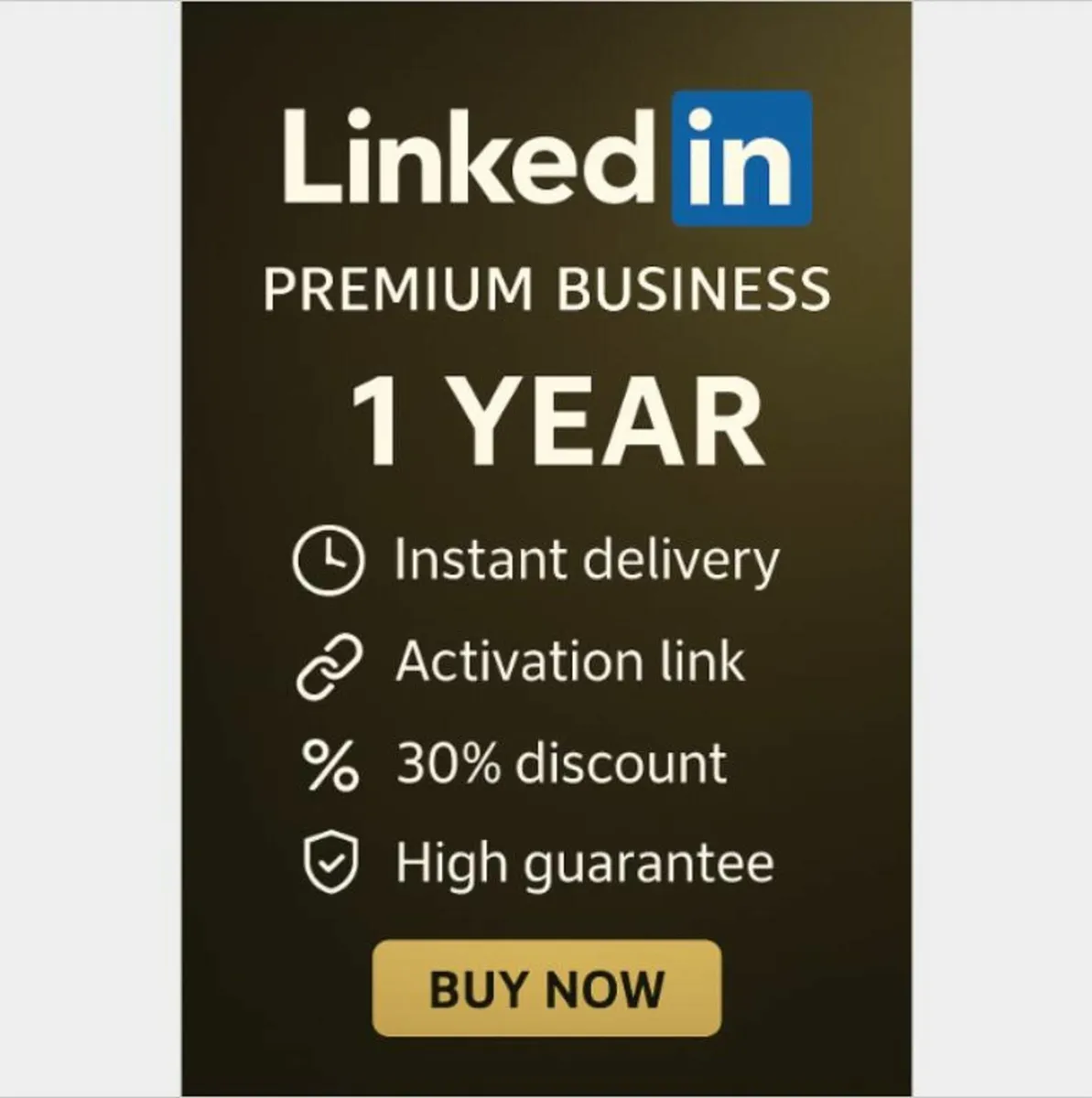 LinkedIn Premium Business 12 Months Plan Global - Image 1