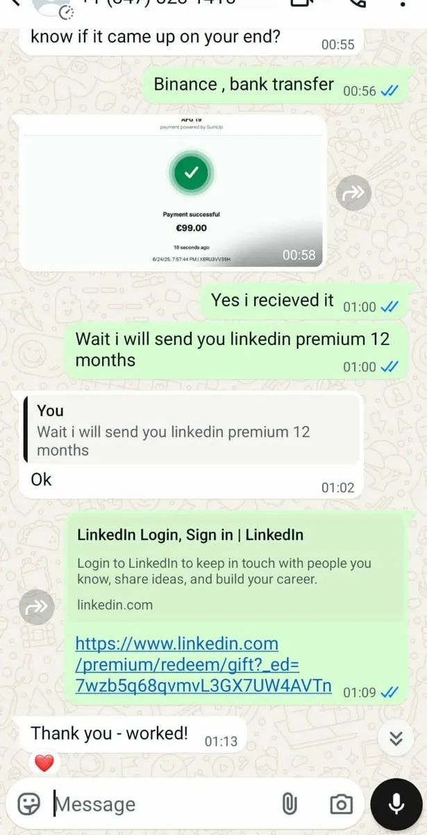 LinkedIn Premium Business 12 Months Plan Global - Image 2