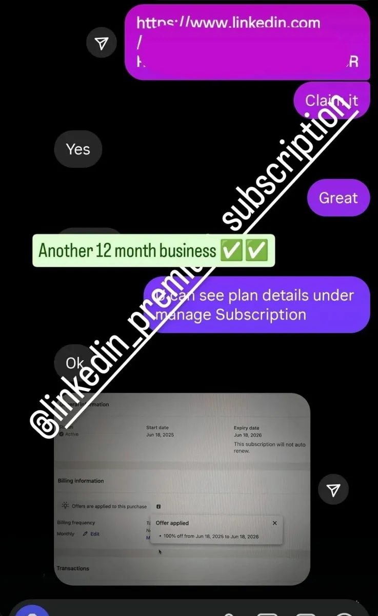 LinkedIn Premium Business 12 Months Plan Global - Image 3