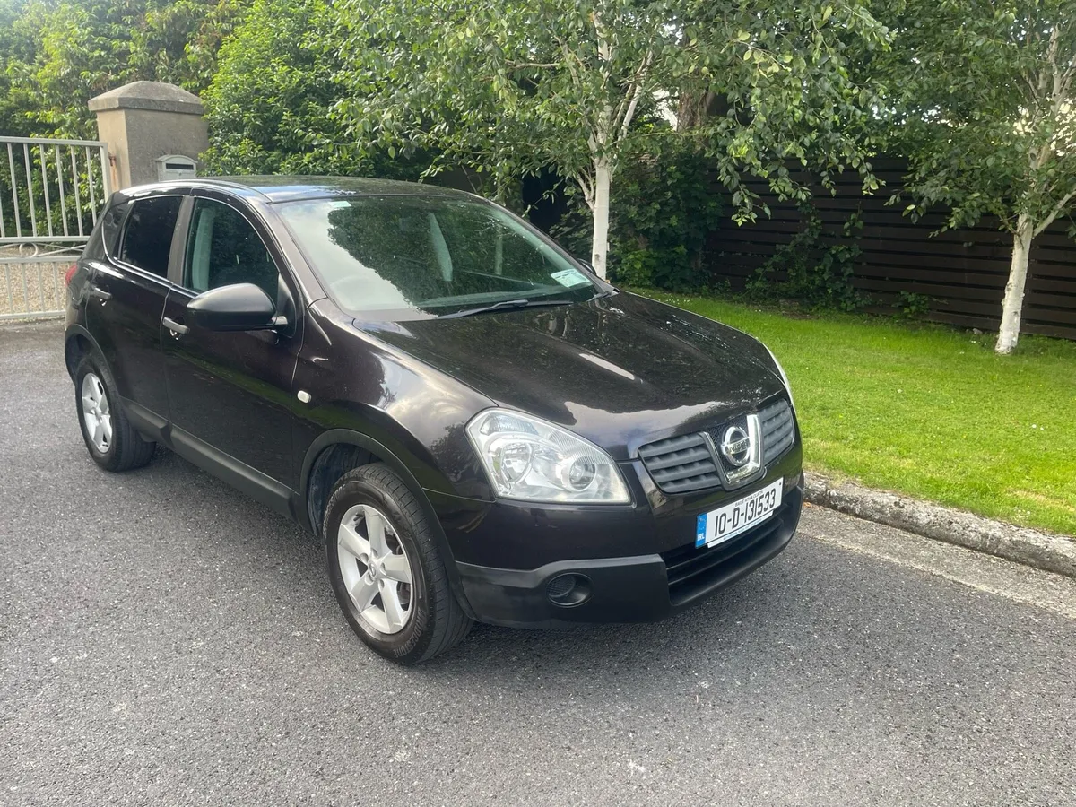 Nissan qashqai diesel NCT 8/26 Tax 6/25 - Image 2