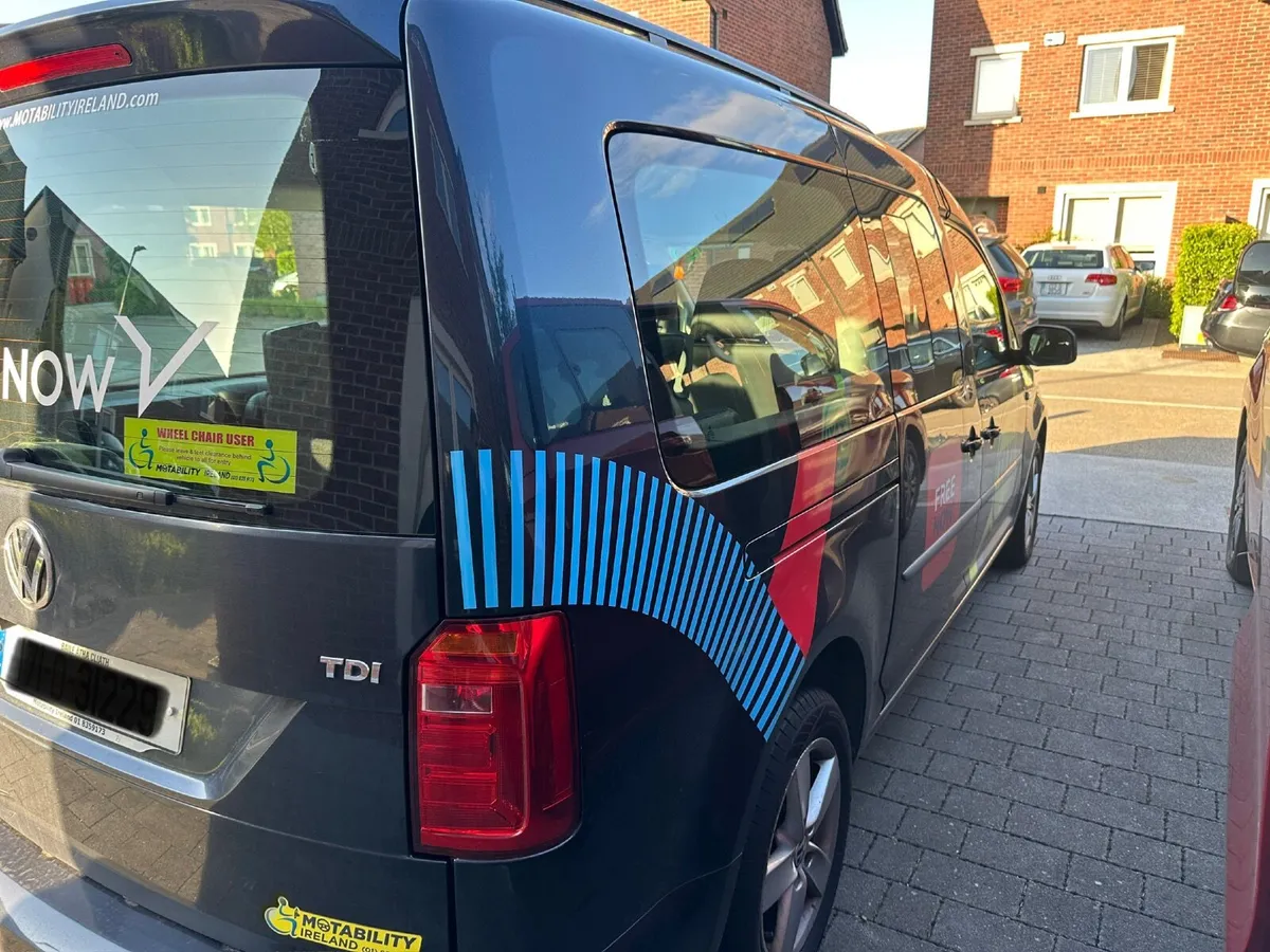 Volkswagen Caddy taxi 2017 DSG Automatic - Image 3