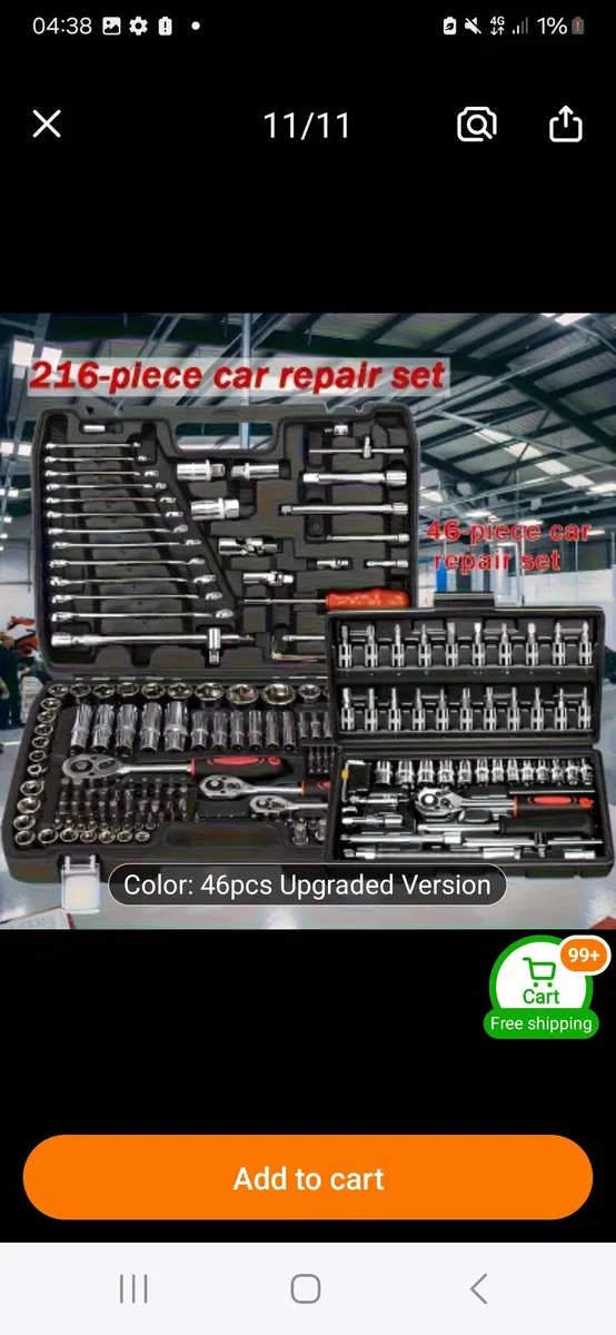Socket sets clearance - Image 1