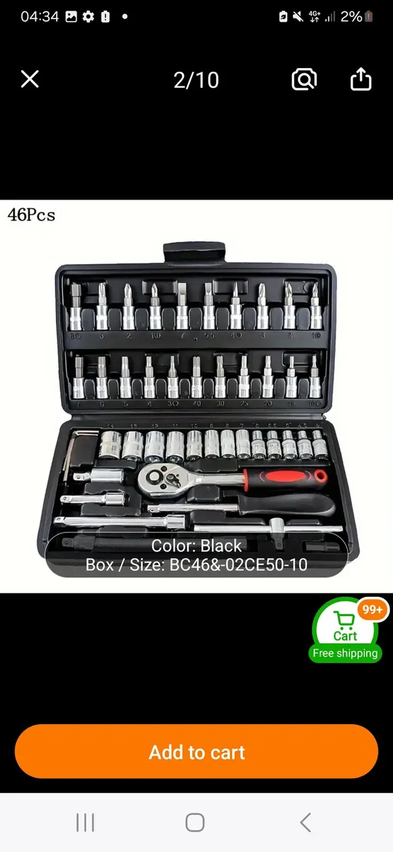 Socket sets clearance - Image 3