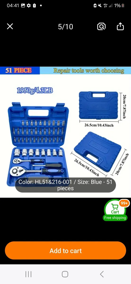 Socket sets clearance - Image 4