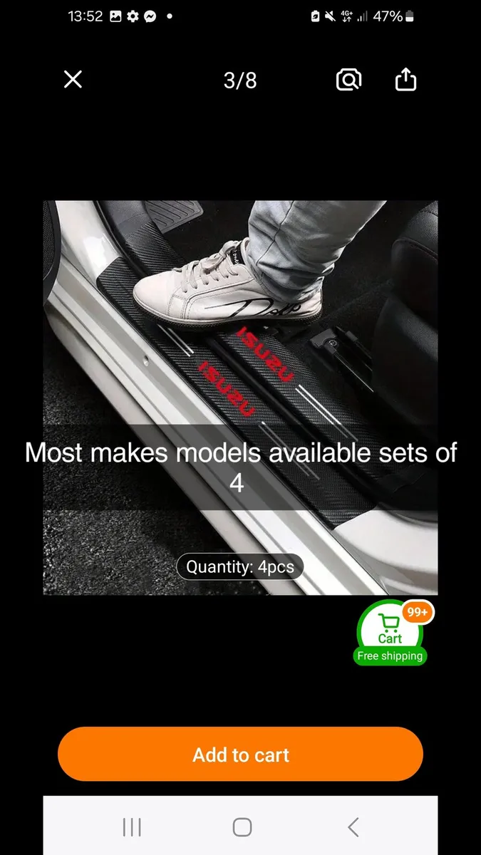 Izuzu Jeep accessories - Image 1