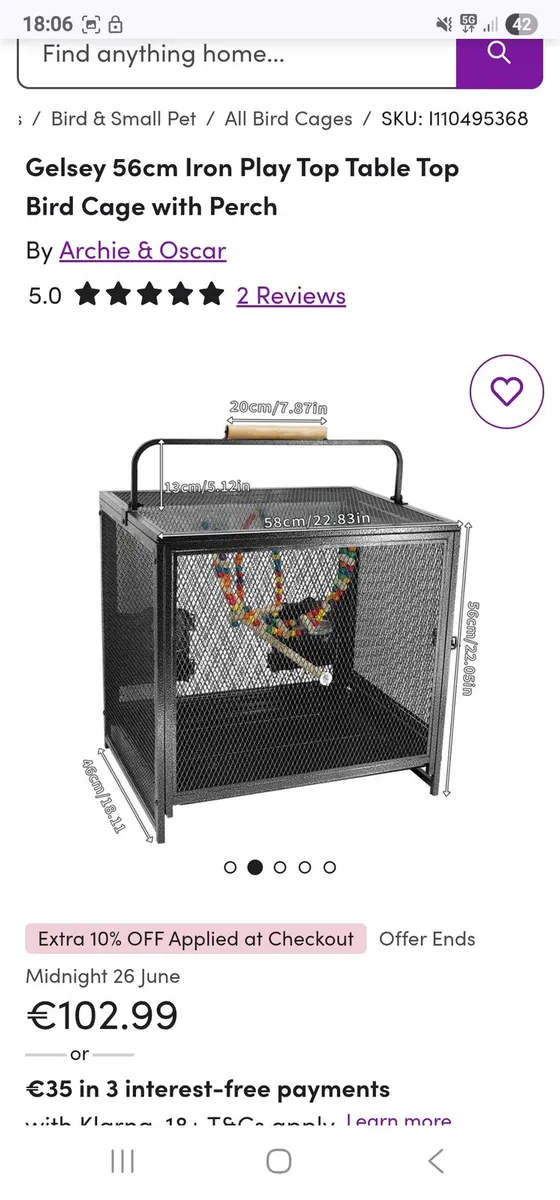 Bird cage - Image 2