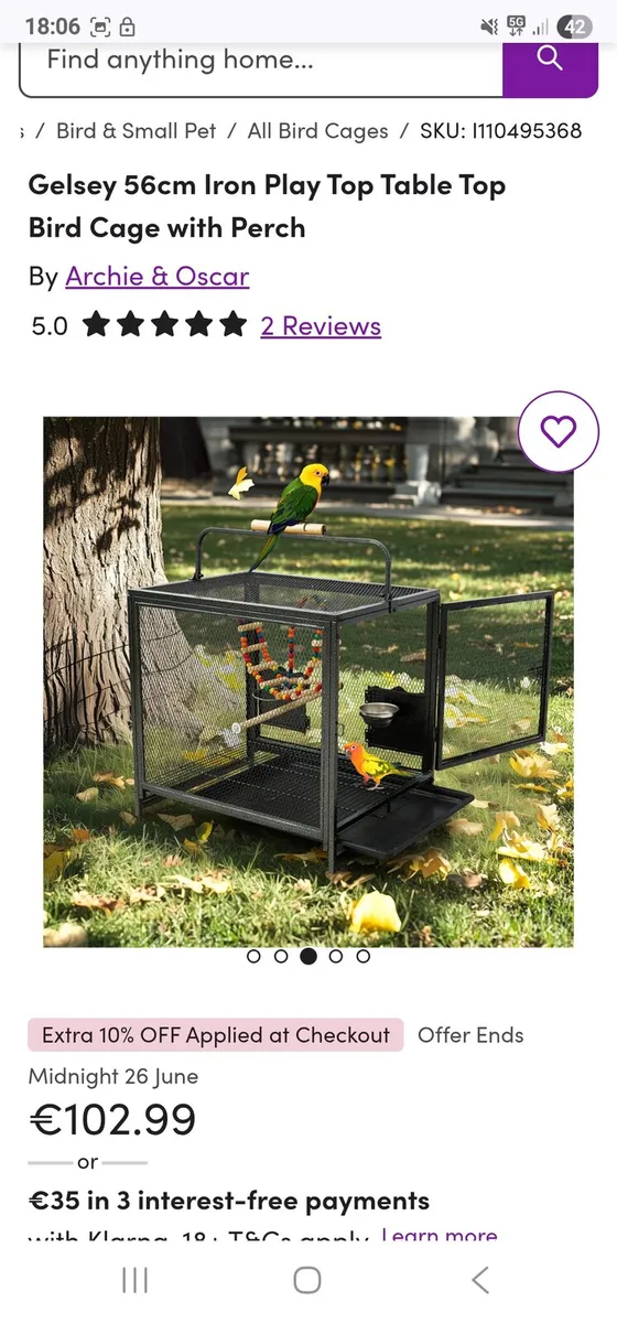 Bird cage - Image 3