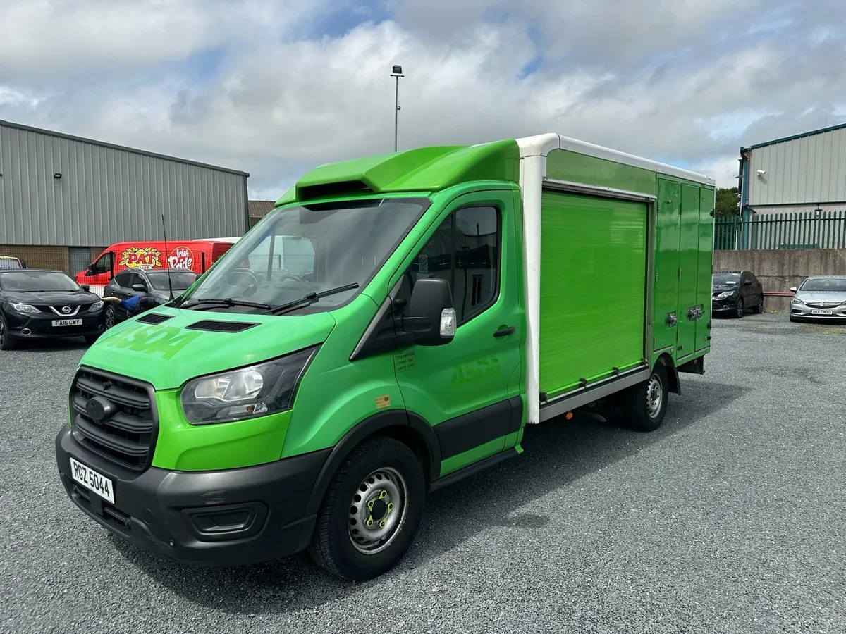 2020 Ford Transit T350 Fridge Box Van Auto-No Vat - Image 1