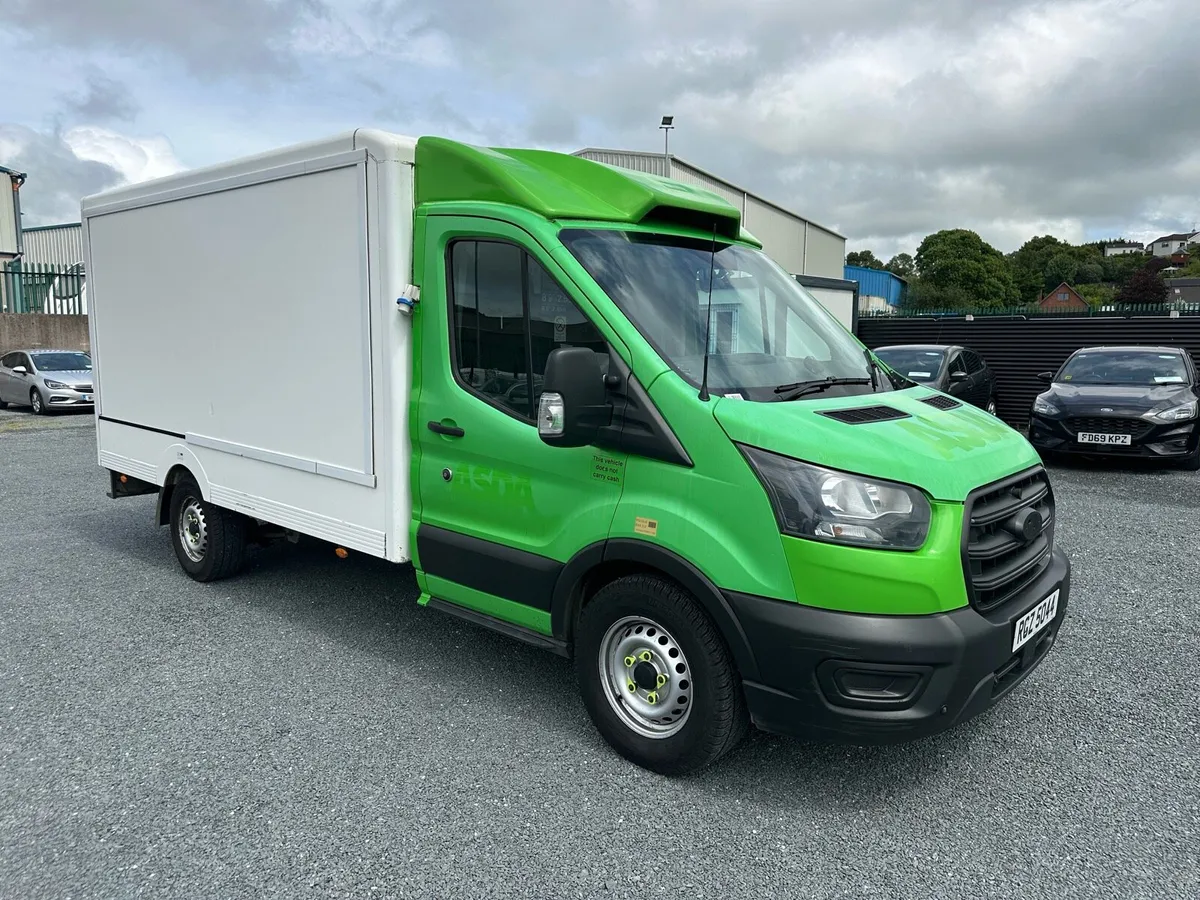 2020 Ford Transit T350 Fridge Box Van Auto-No Vat - Image 2