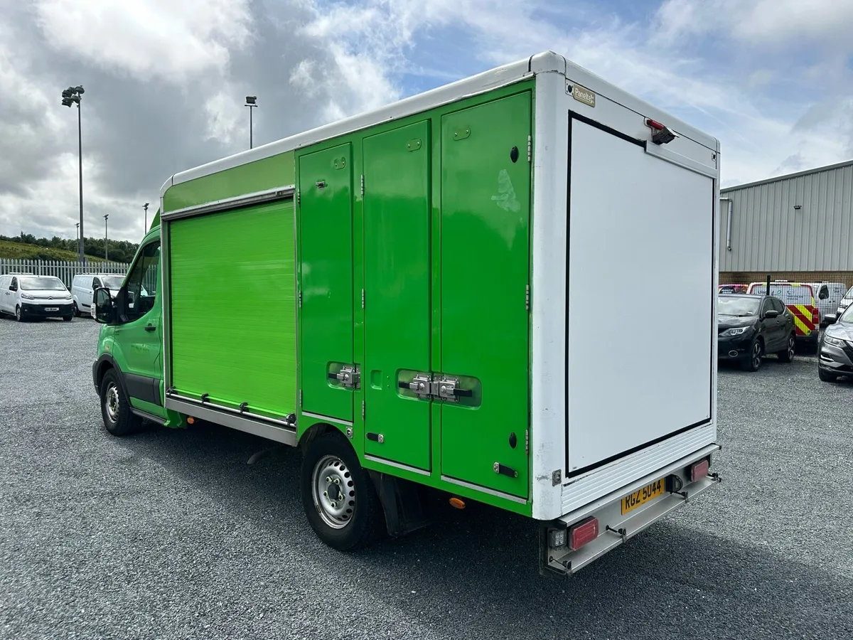 2020 Ford Transit T350 Fridge Box Van Auto-No Vat - Image 3
