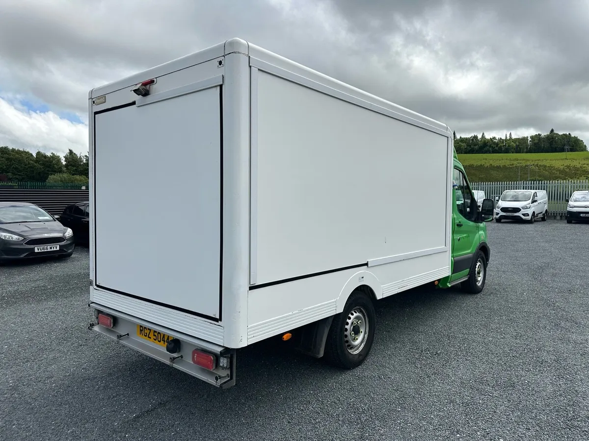 2020 Ford Transit T350 Fridge Box Van Auto-No Vat - Image 4