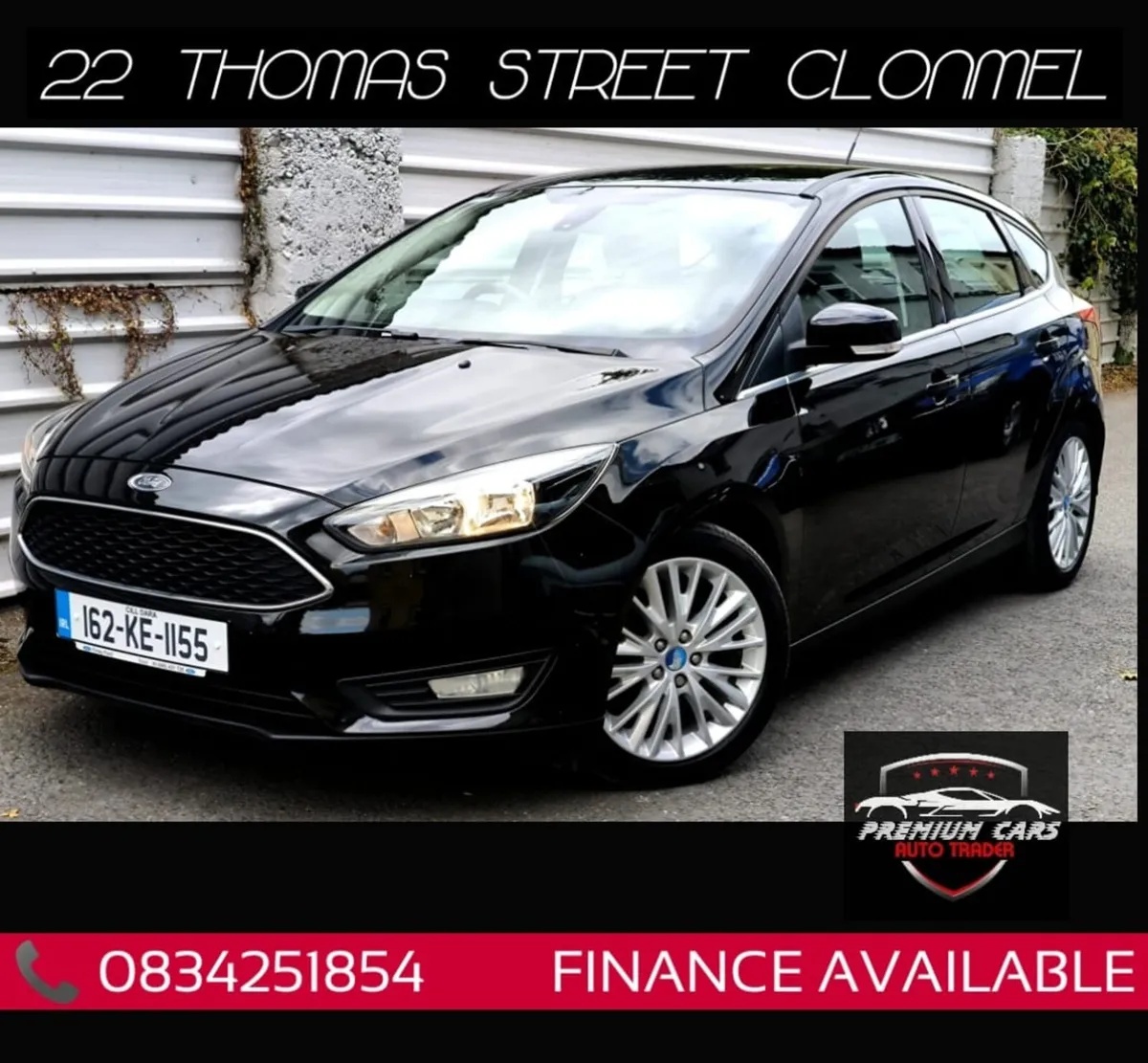 FORD FOCUS 2016/2  FINANCE, WARRANTY - Image 1