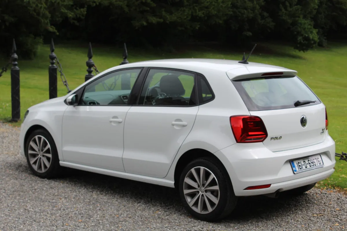 2016 VOLKSWAGEN POLO 1.2 TSI AUTOMATIC - Image 4