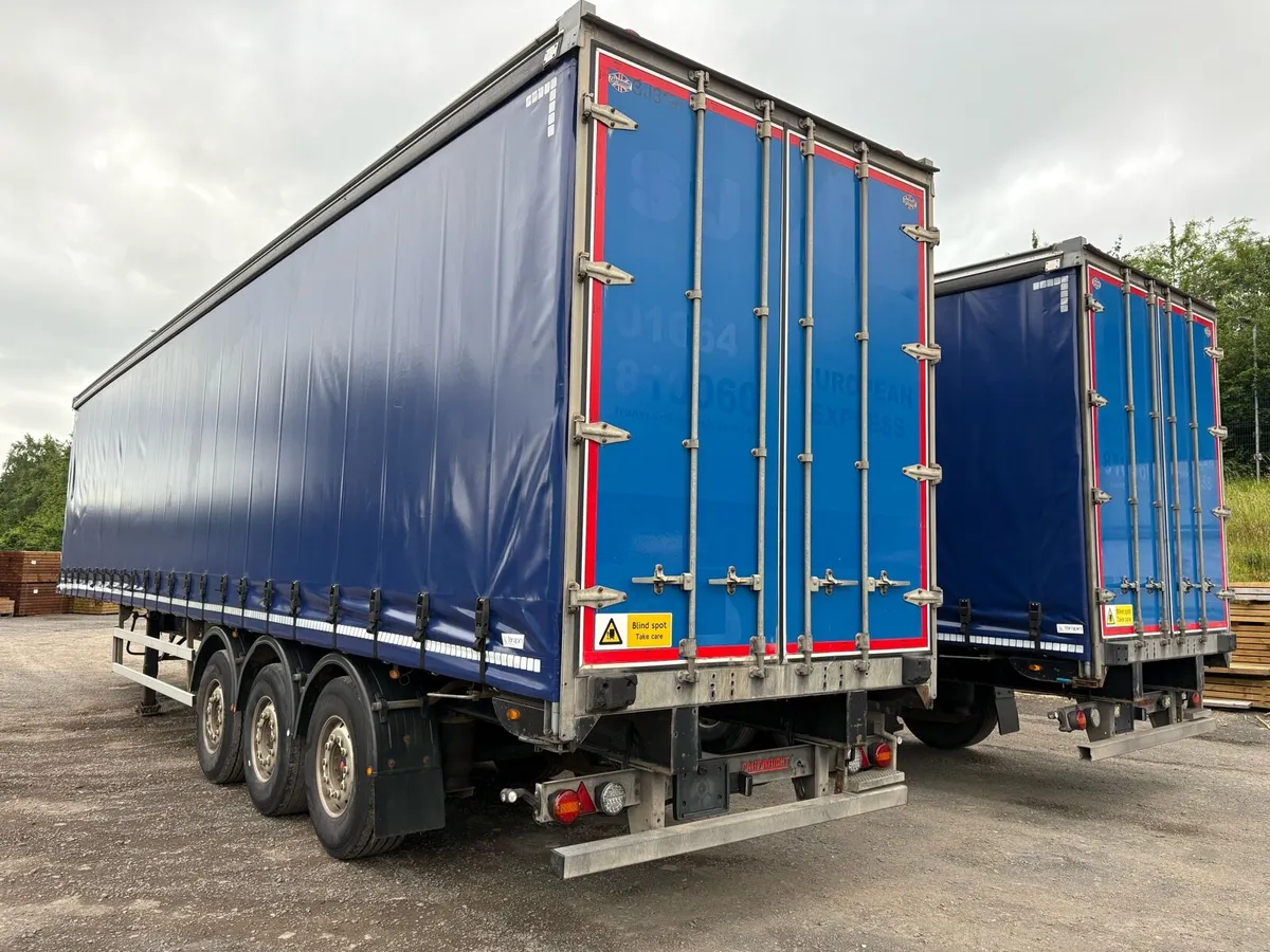2017 Cartwright 13.6MT Triaxle Curtainsider - Image 3