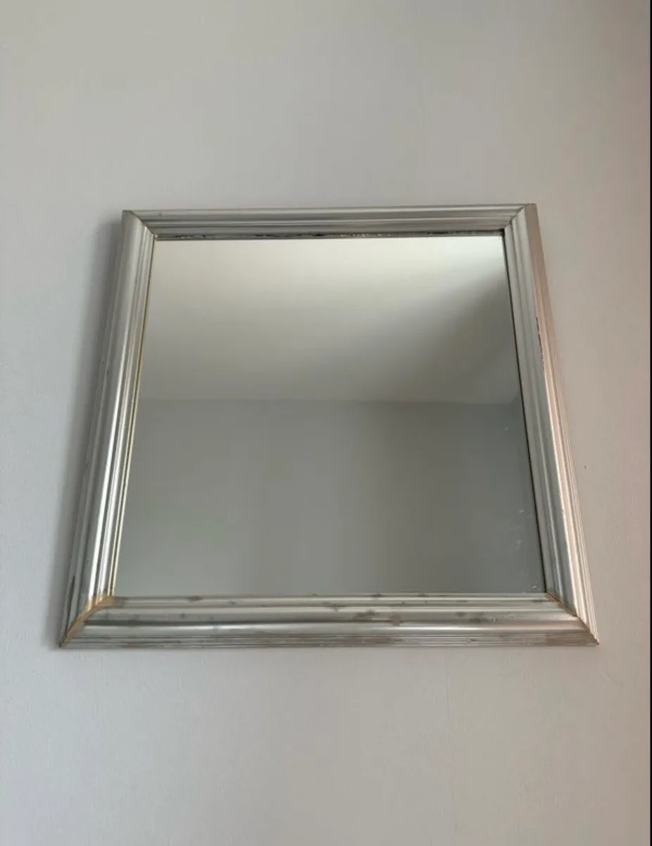 Wall mirror 36 x 36 cm - Image 1