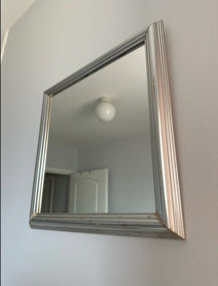 Wall mirror 36 x 36 cm - Image 3