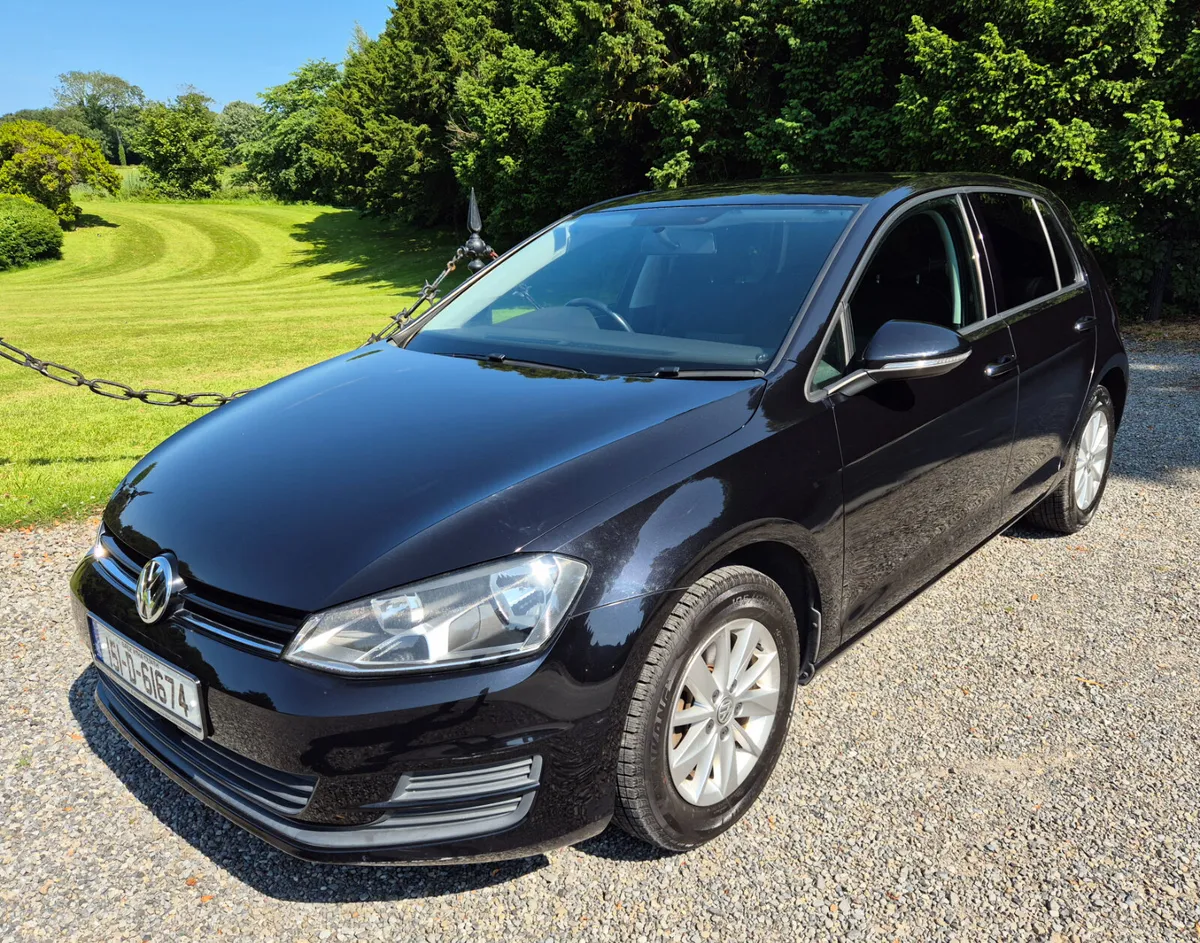 2015 VOLKSWAGEN GOLF 1.2 TSI AUTOMATIC - Image 2
