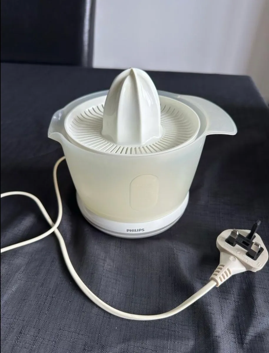 Philips electric juicer, in great condition - Image 4
