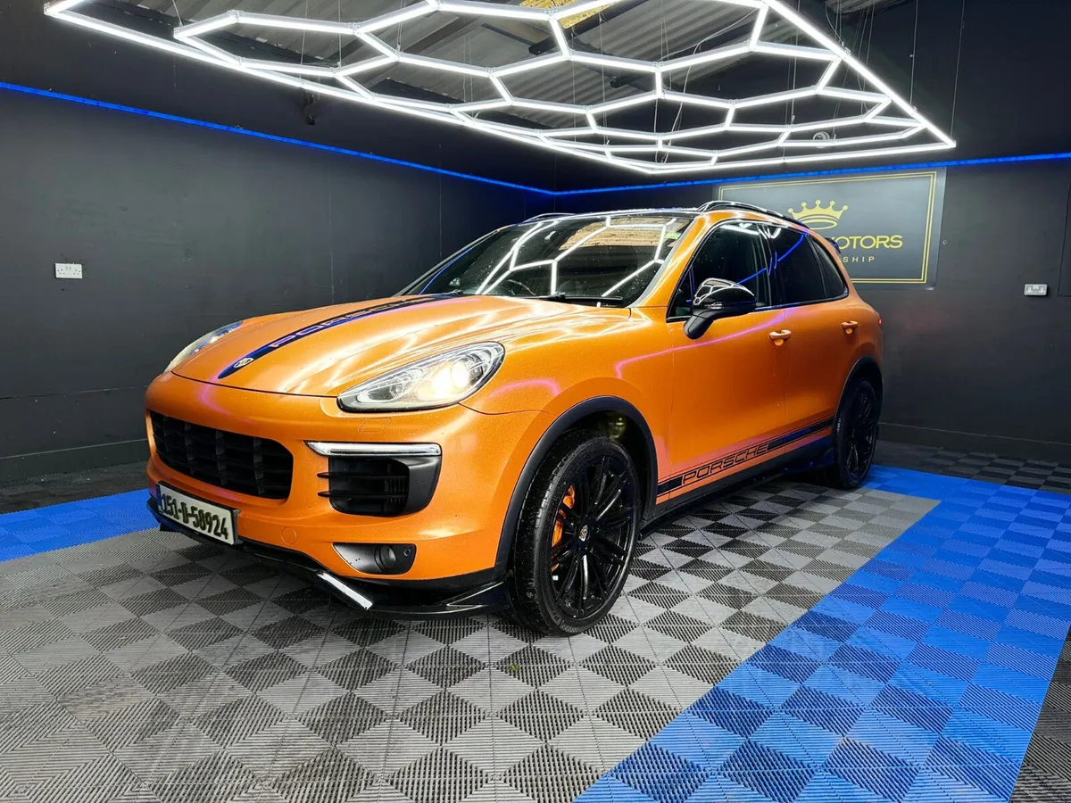 Porsche Cayenne 4.2 diesel,430 HP, commercial - Image 4