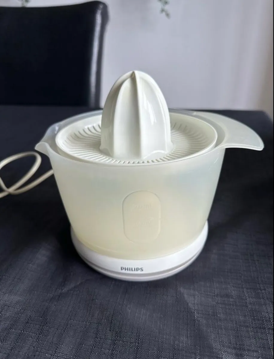 Philips electric juicer, in great condition - Image 1