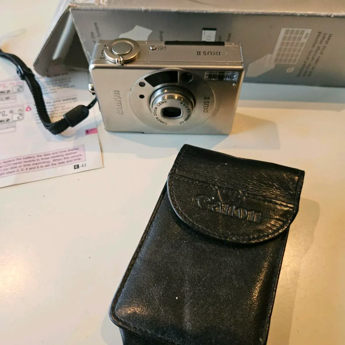 Canon ixus 2 camera - Image 1