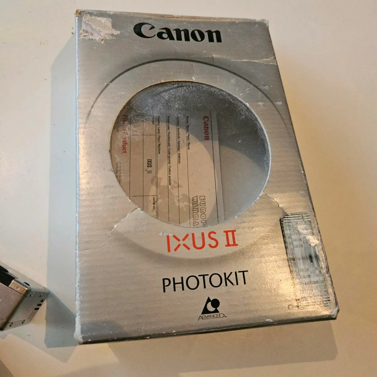 Canon ixus 2 camera - Image 2