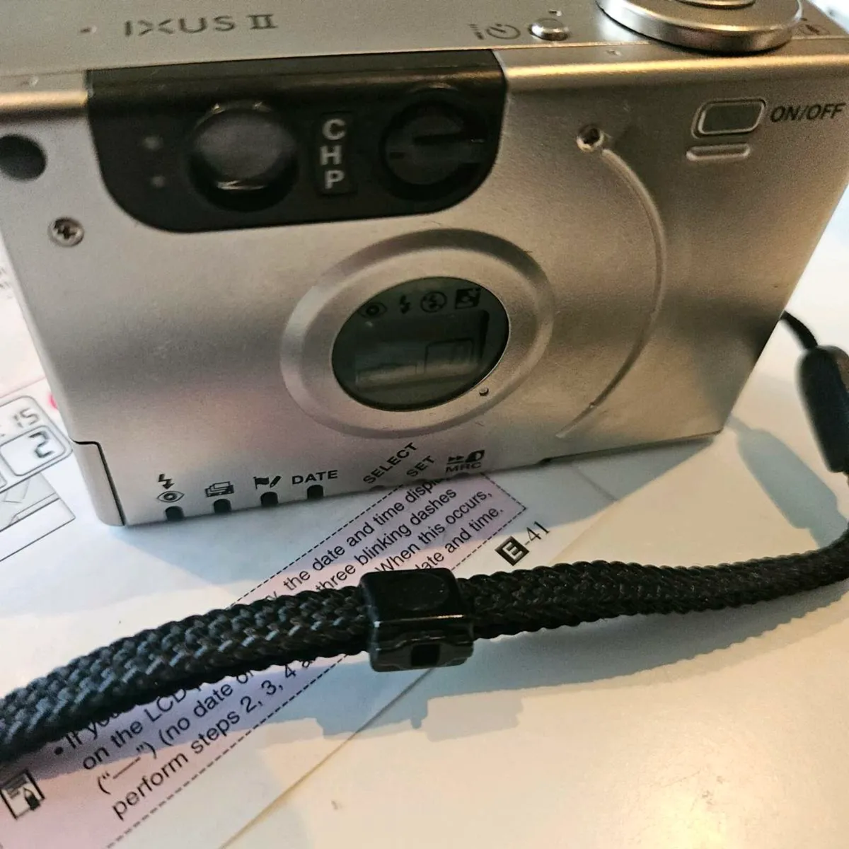 Canon ixus 2 camera - Image 4