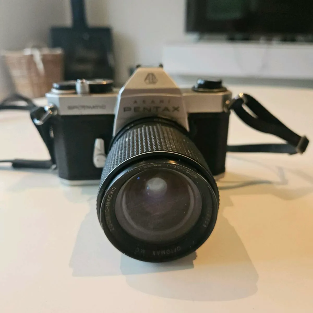 Pentax sportmatic camera - Image 1