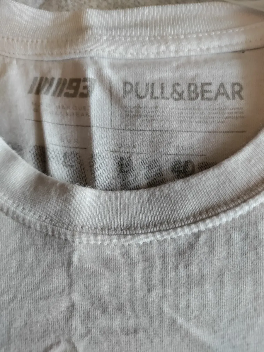 Pull&Bear Marq Marquez MotoGp shirt L - Image 4