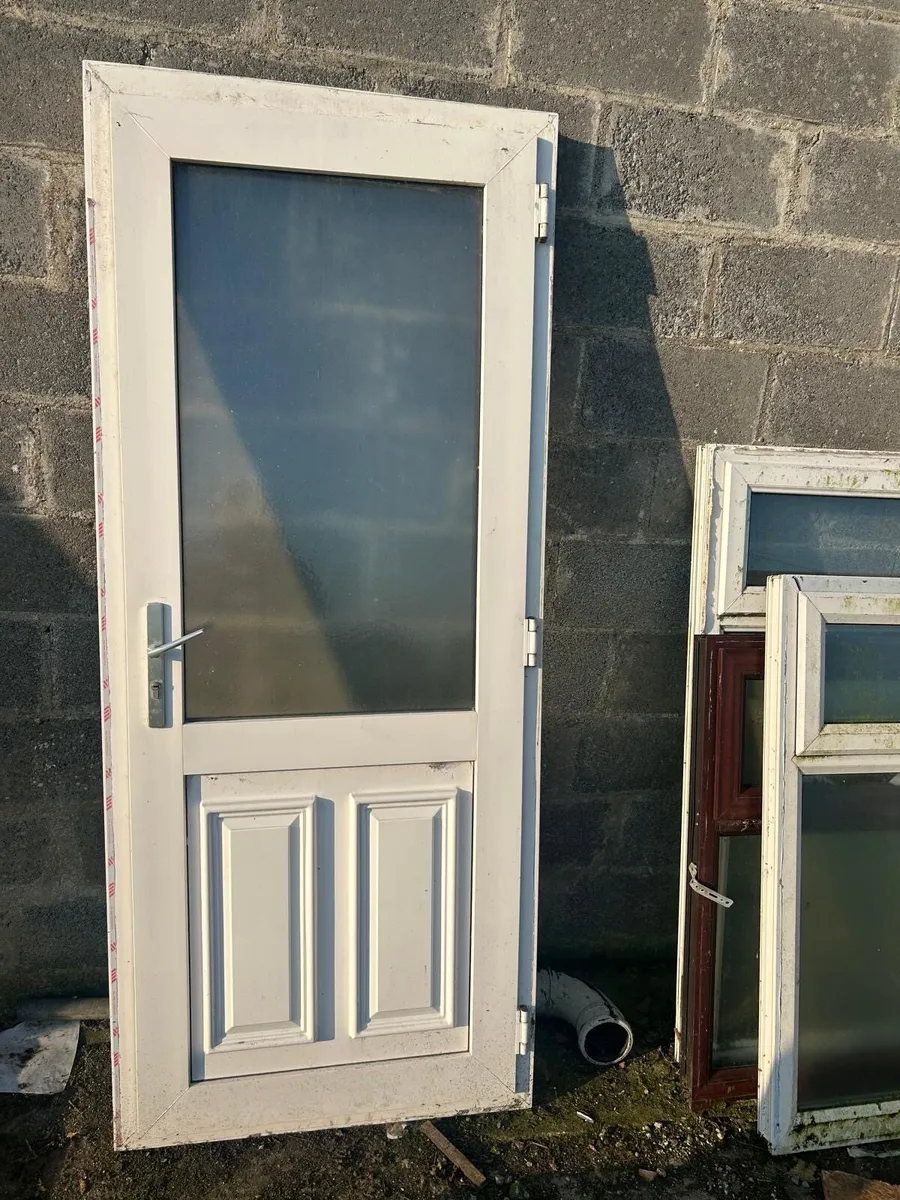 PVC Door and Frame