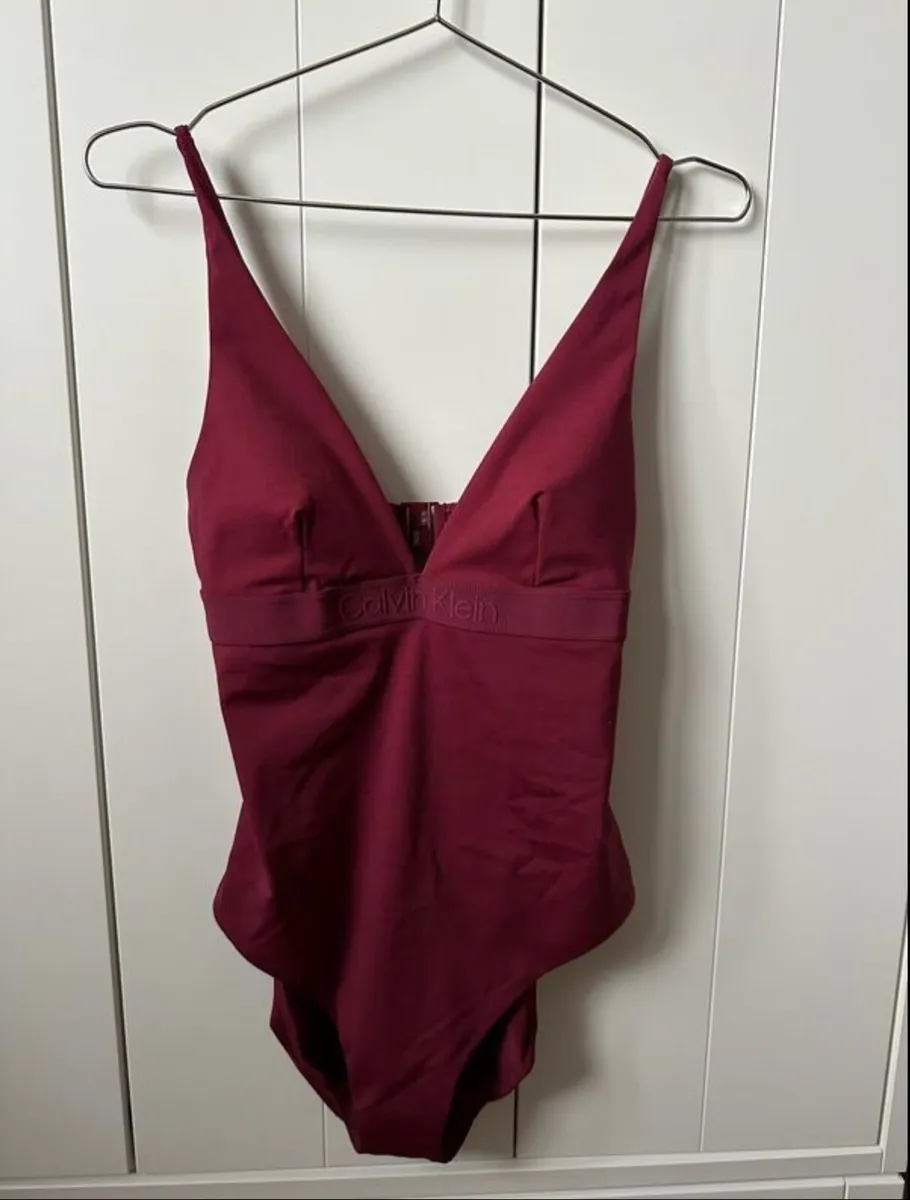 Brand new Calvin Klein women ladies swimsuit - Image 1
