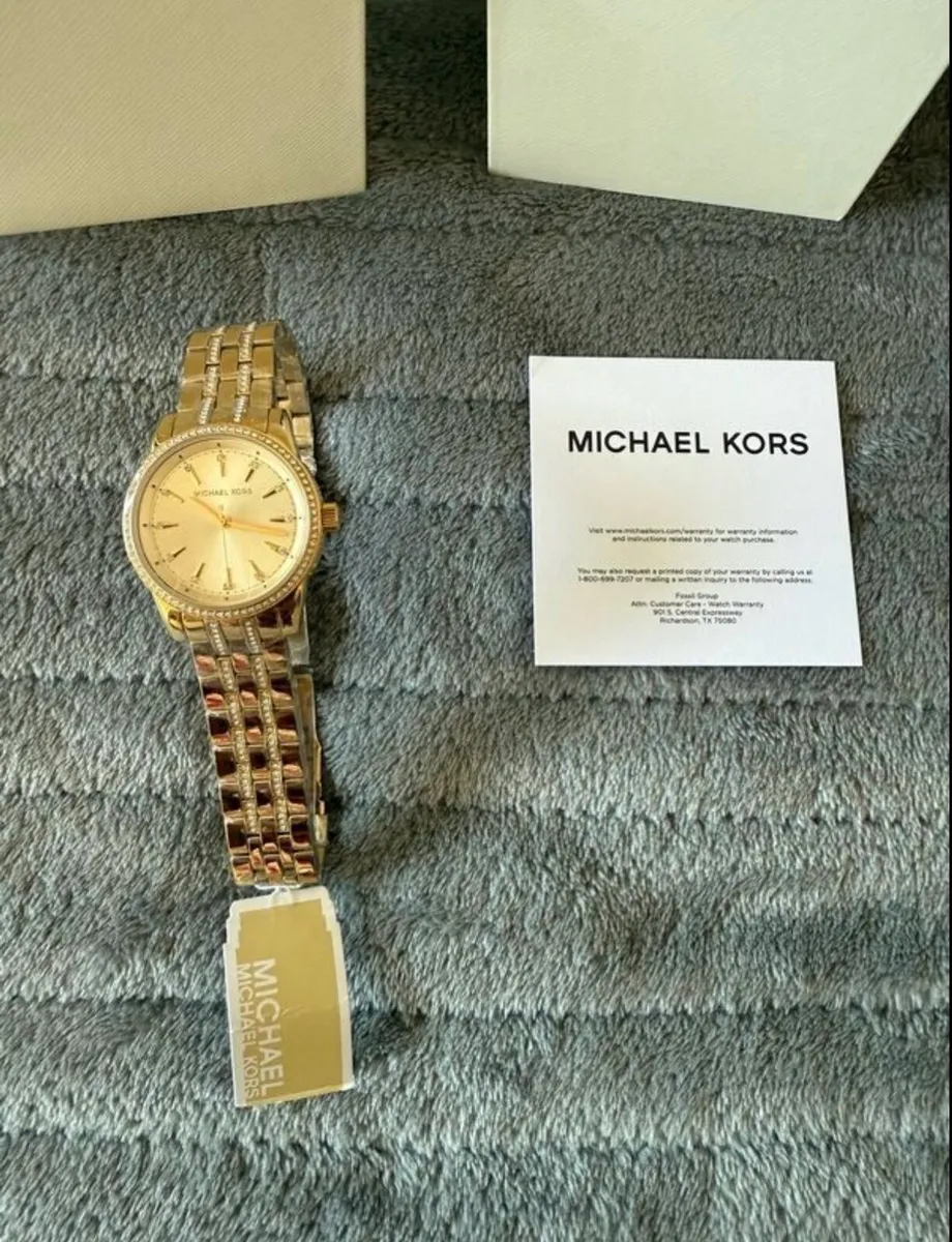 Brand new Michael Kors ladies women watch - Image 1