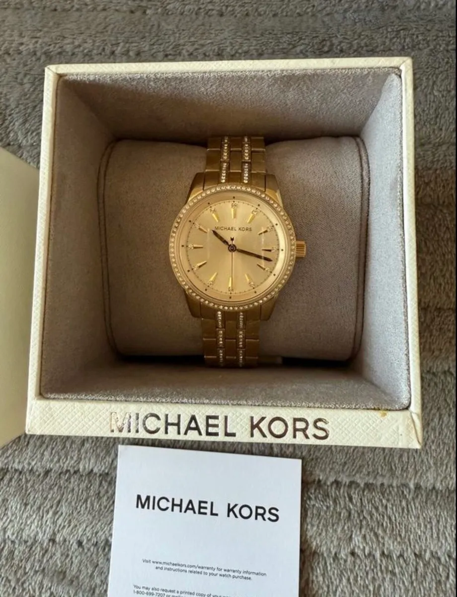 Brand new Michael Kors ladies women watch - Image 2