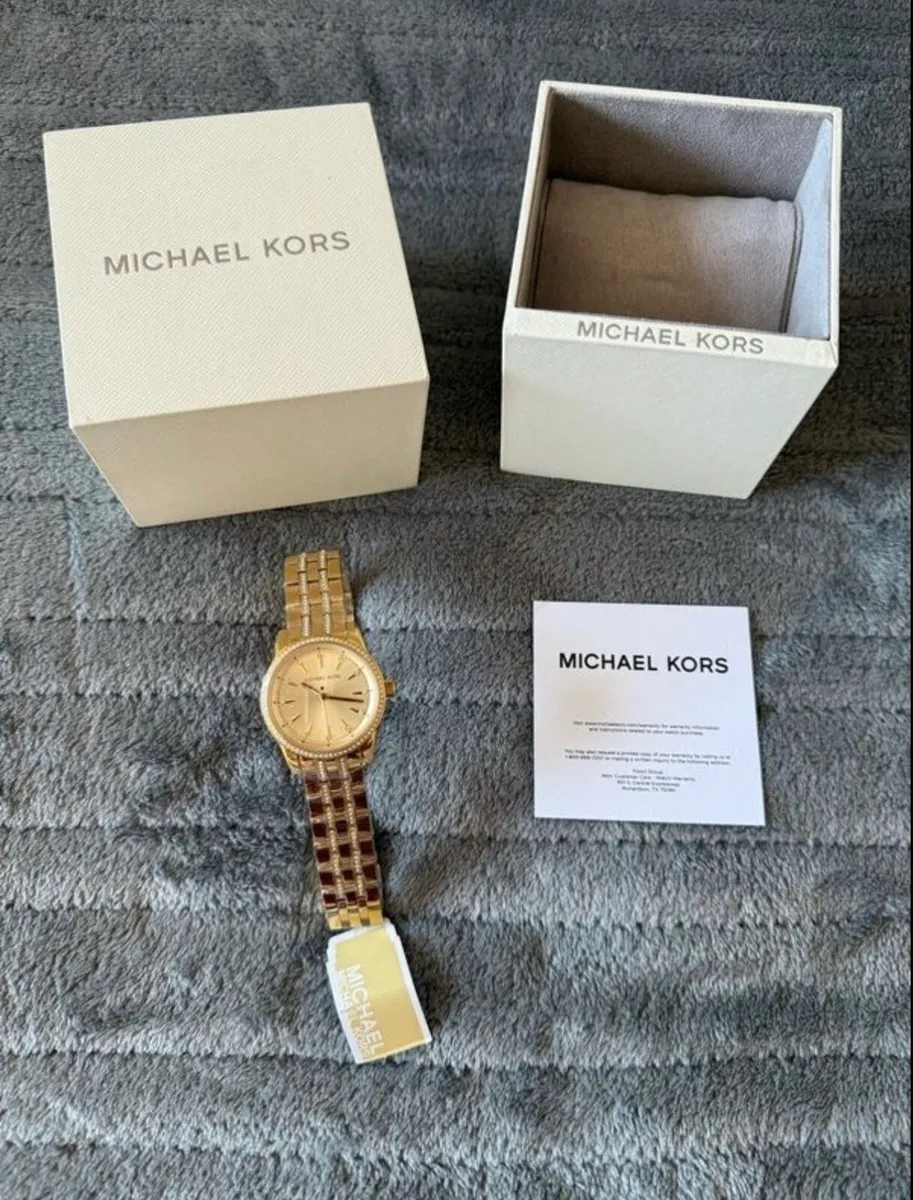 Brand new Michael Kors ladies women watch - Image 3
