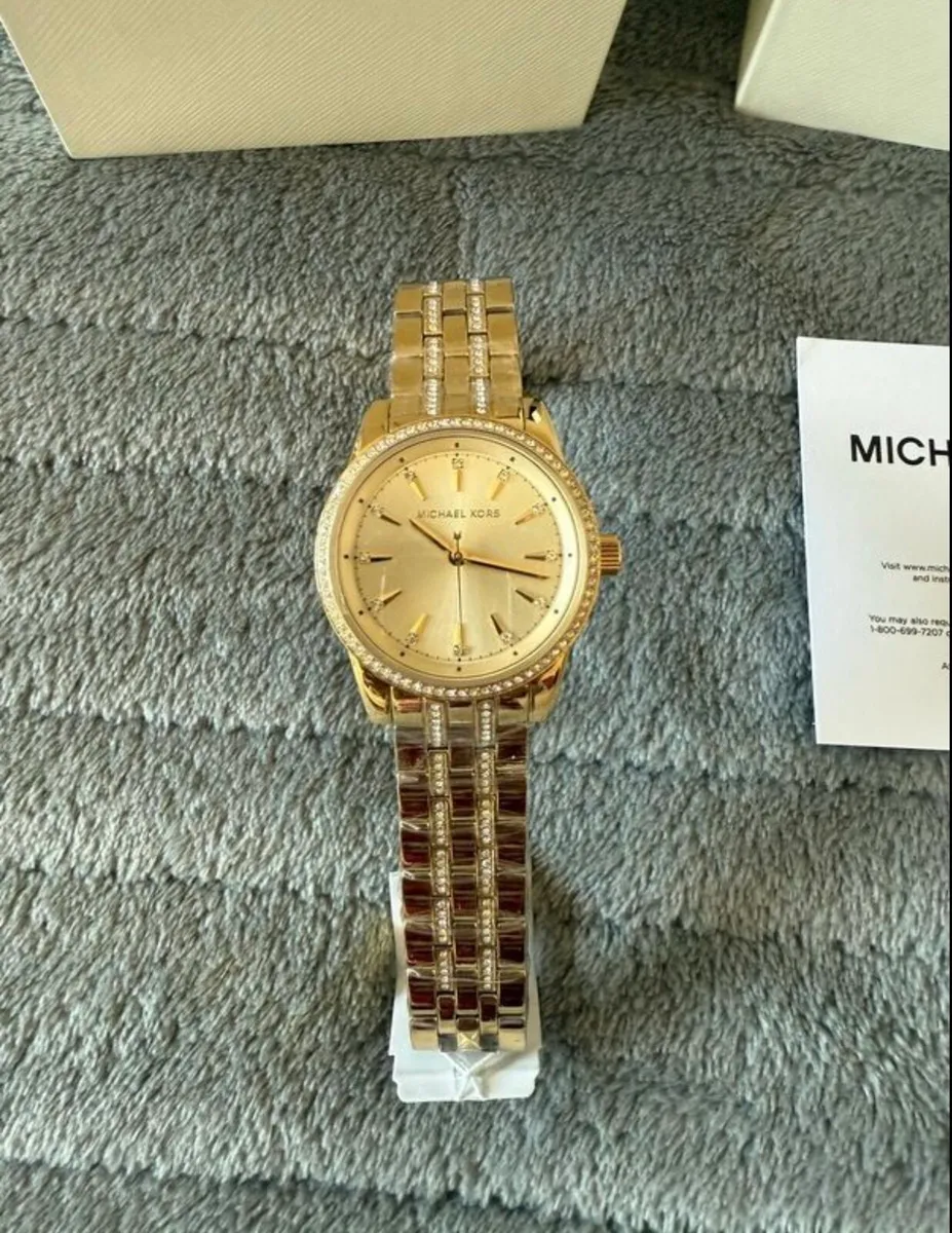 Brand new Michael Kors ladies women watch - Image 4