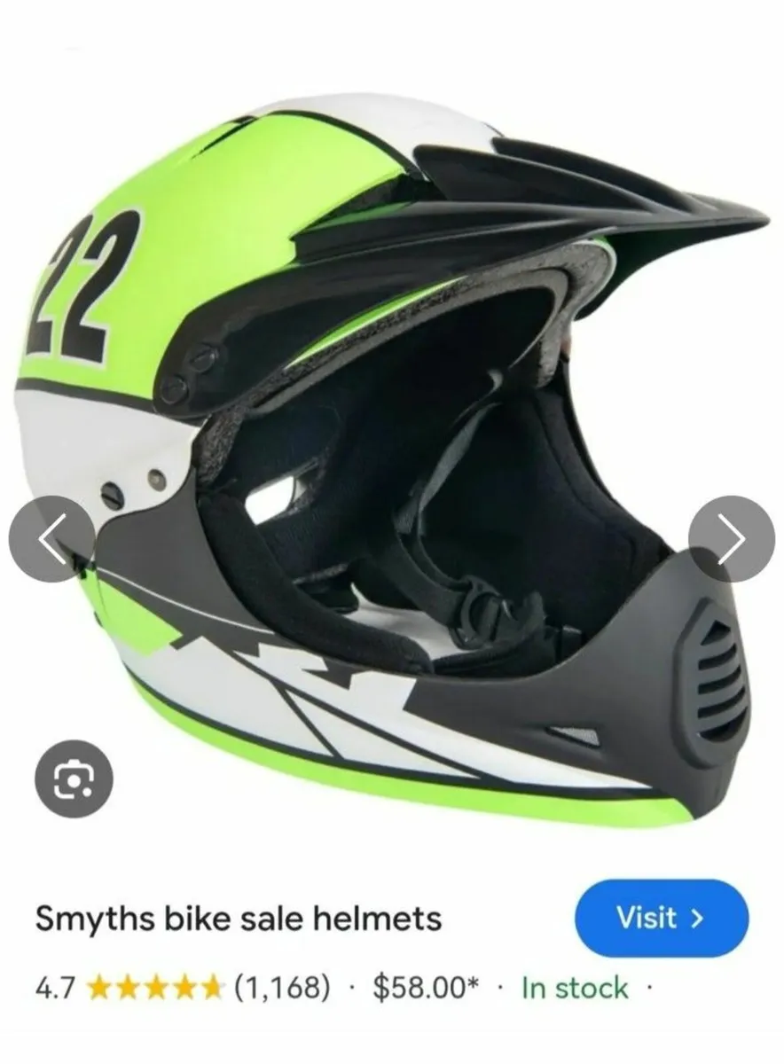 Quality Universal helmet 3months old - Image 2