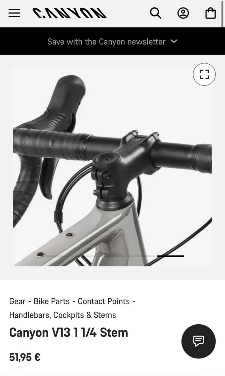 Canyon V13 90mm Stem - Image 2