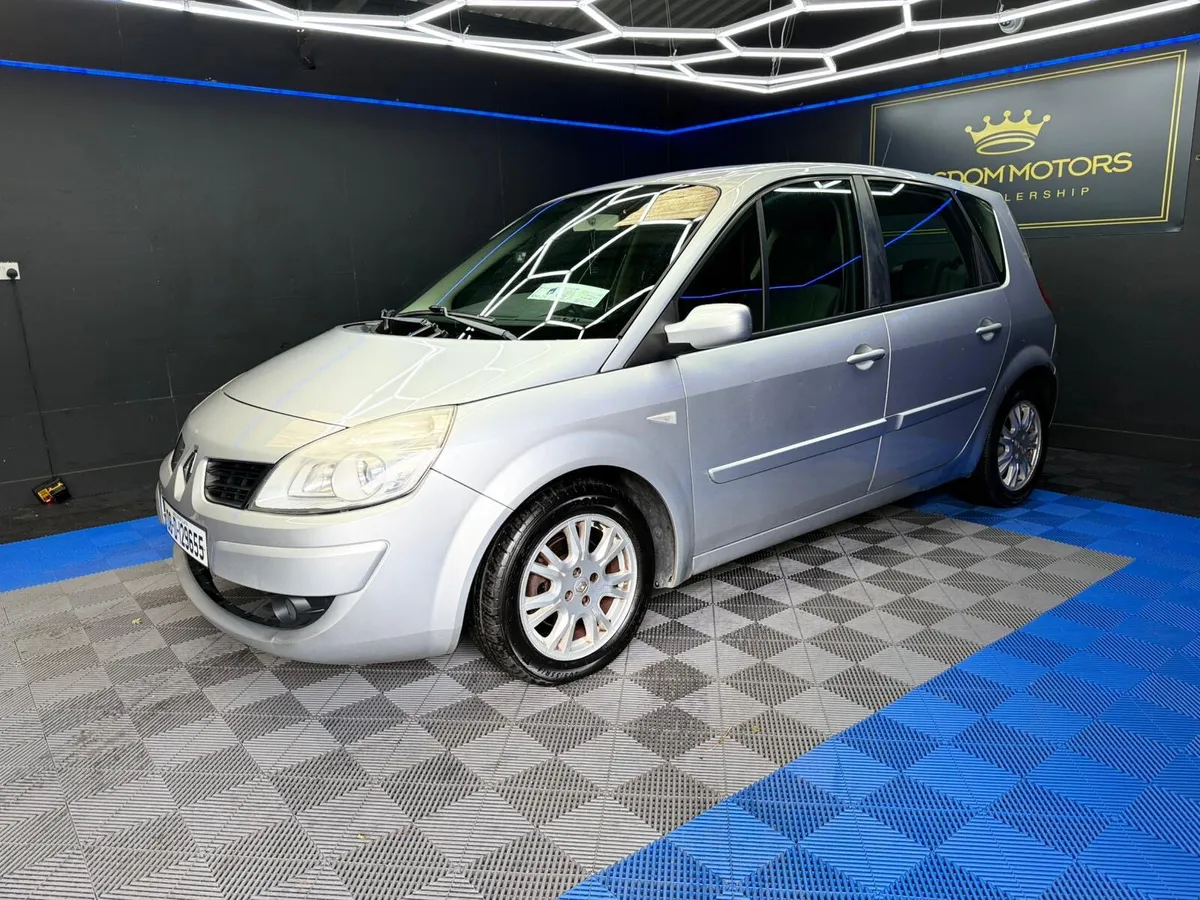 Renault Scenic,Automatic,NCT 07/26, 1.5 petrol - Image 4