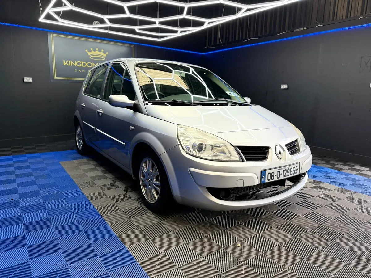 Renault Scenic,Automatic,NCT 07/26, 1.5 petrol - Image 2
