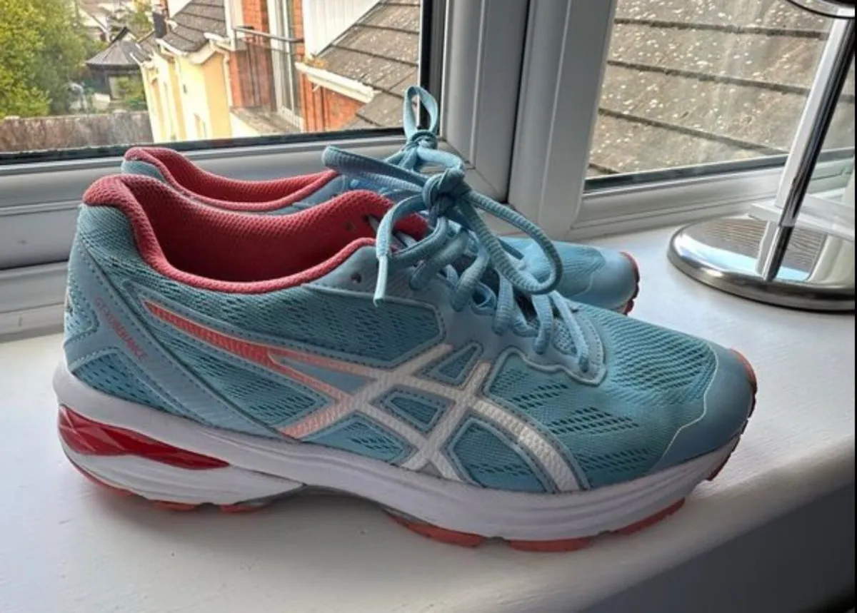 Asics gt-xuberance women running shoes, trainers - Image 4