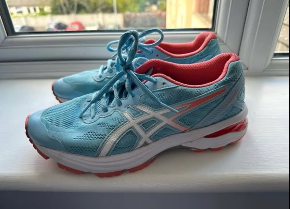 Asics gt-xuberance women running shoes, trainers - Image 1