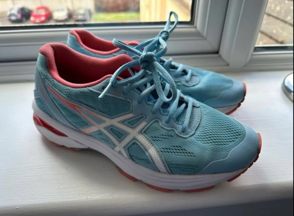 Asics gt-xuberance women running shoes, trainers - Image 2
