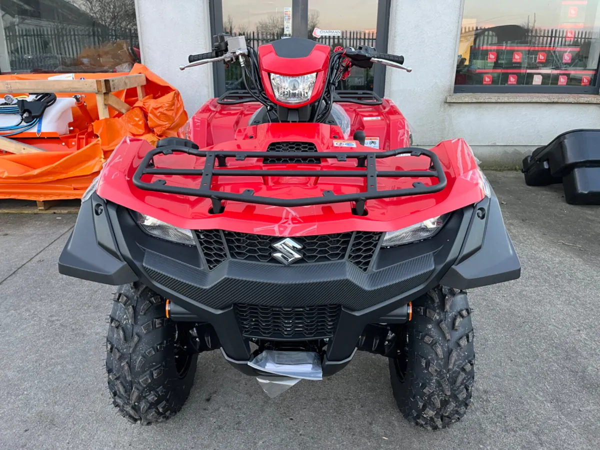 New Suzuki KingQuad 500 €52 PER WEEK ! - Image 1