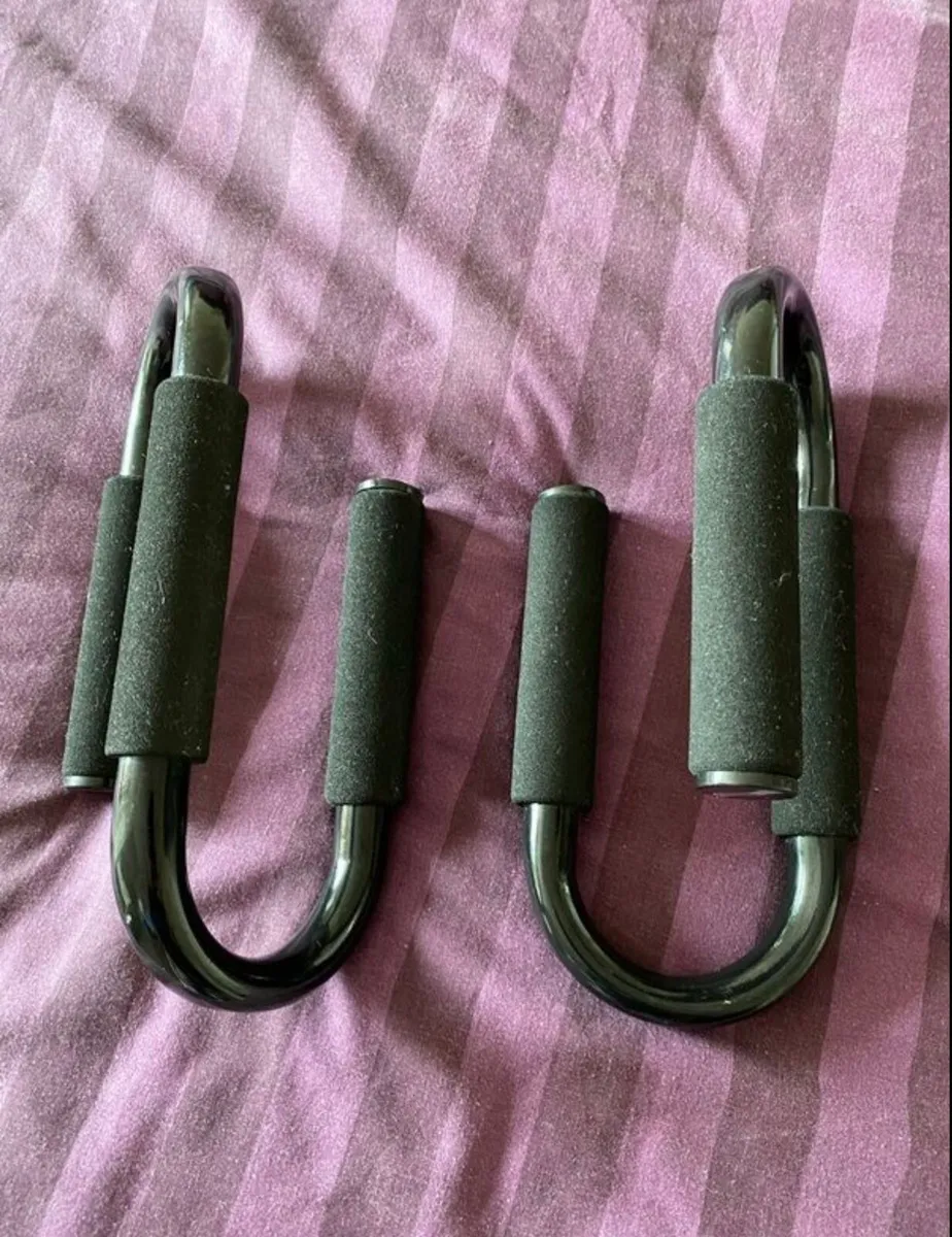Pro fitness push up hand grips, grip.