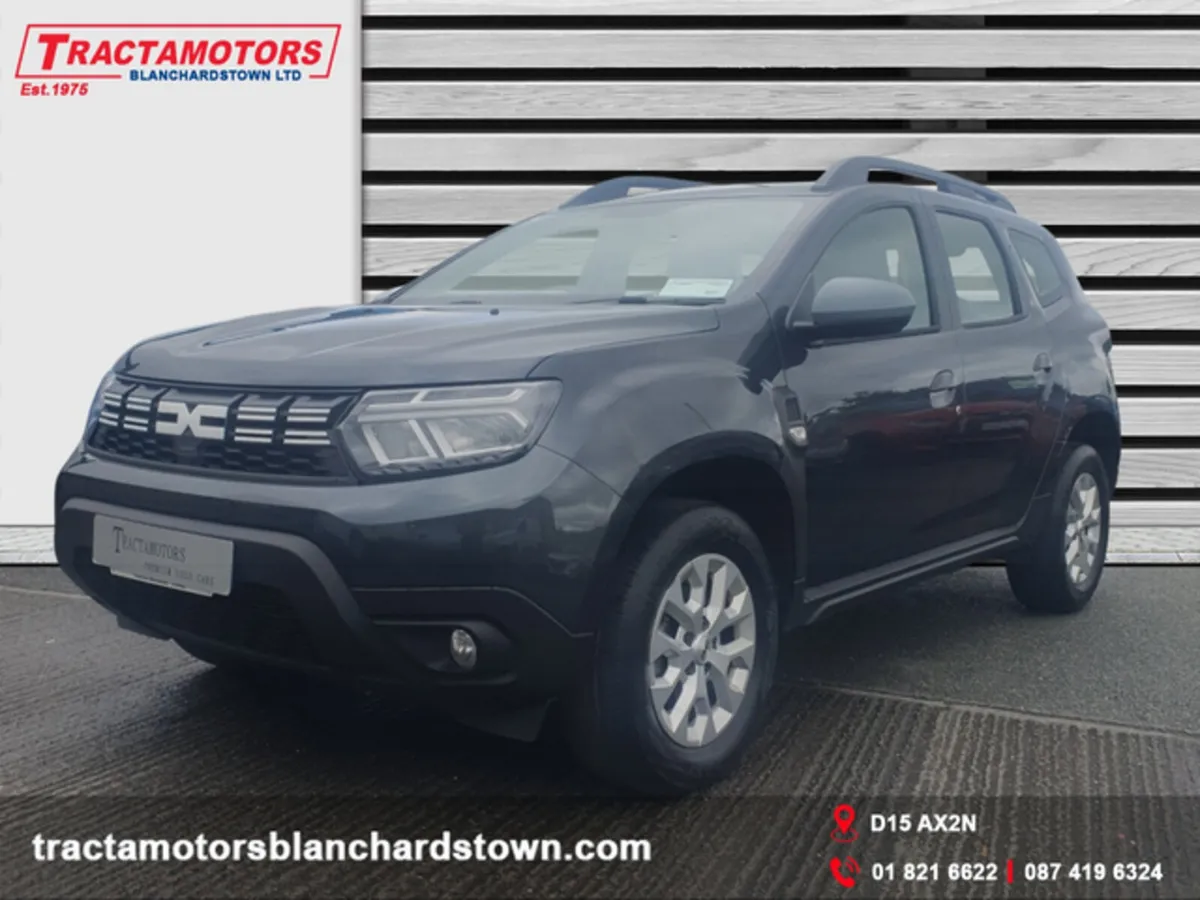 Dacia Duster EXPRESSION BLUE DCI 115 4X2 NB - Image 1