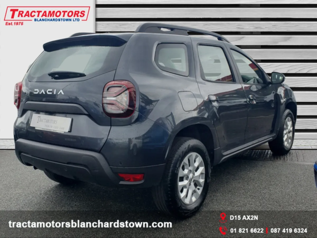 Dacia Duster EXPRESSION BLUE DCI 115 4X2 NB - Image 3